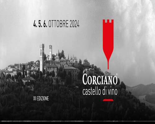  Corciano Castello di vino 2024 playbill 